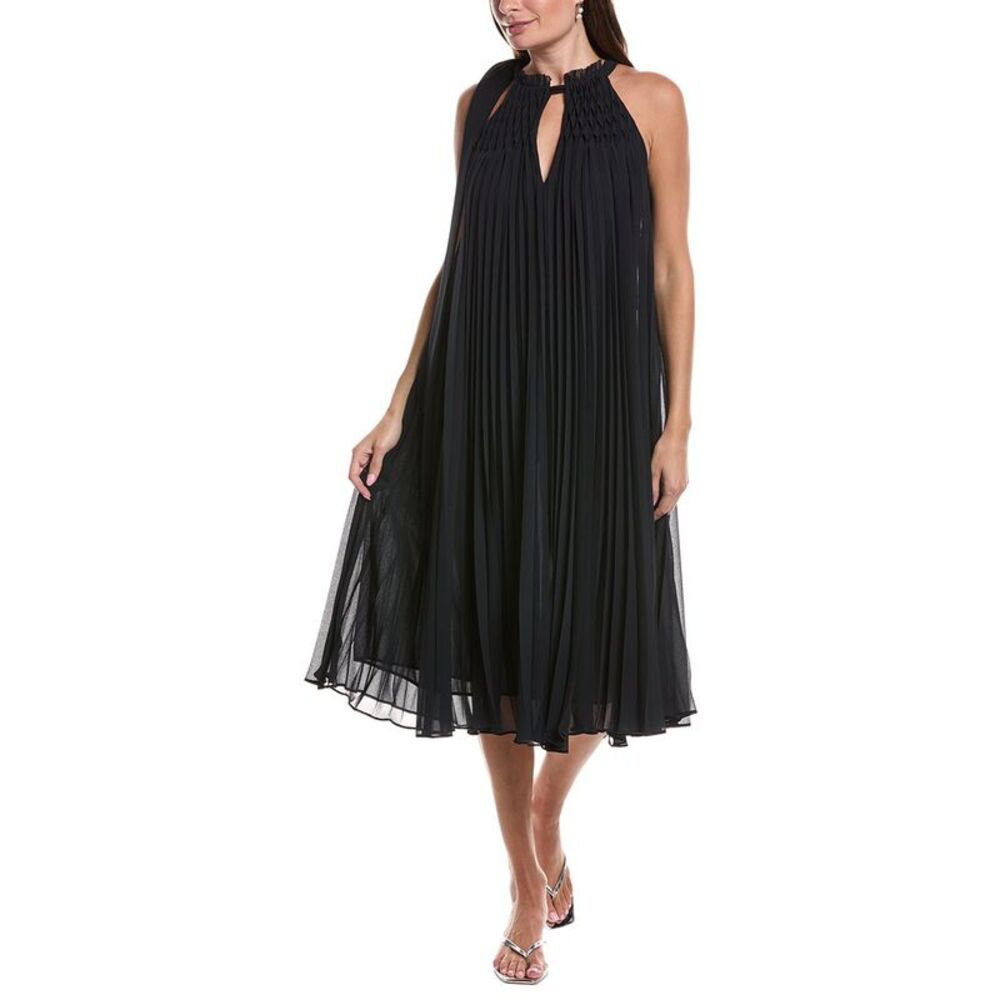 Max Mara Womens  Jedy Midi Dress, Blue